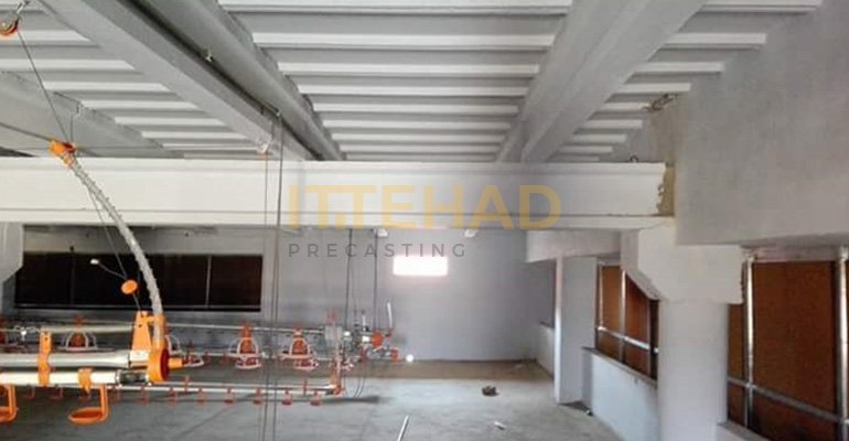 i girders roofing system