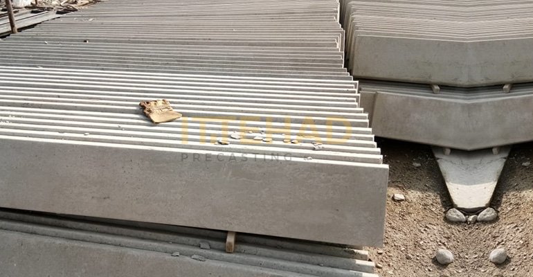 Planks for boundary wall