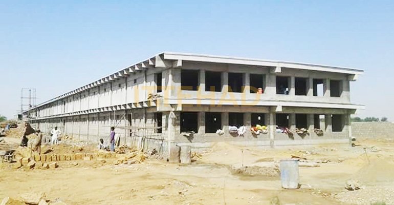 plain slabs roofing system