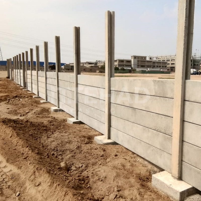ittehad precast boundary wall