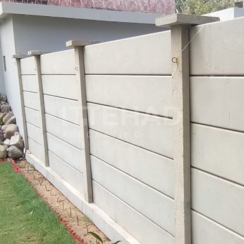 ittehad precasting boundary walls